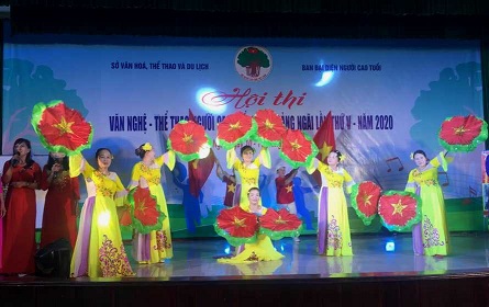 Hội thi Văn nghệ - Thể thao người cao tuổi tỉnh Quảng Ngãi lần thứ V năm 2020
