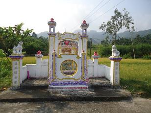 Tục thờ Bạch Hổ ở huyện Trà Bồng