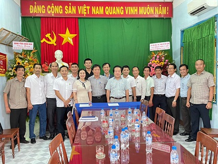Phó Chủ tịch UBND tỉnh Võ Phiên làm việc với Trung tâm Huấn luyện và Thi đấu TDTT tỉnh