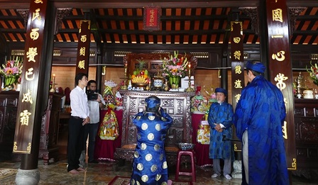 Lễ kỵ Tuy Thạnh quận công Trương Đăng Quế