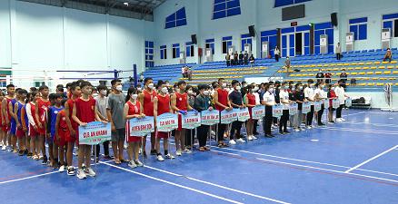 Giải vô địch trẻ Boxing tỉnh Quảng Ngãi lần thứ XII năm 2022