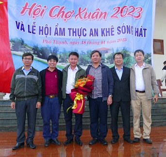 chuỗi các sự kiện chào mừng di tích Văn hóa Sa Huỳnh được công nhận Di tích Quốc gia đặc biệt