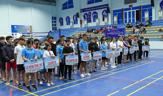 Khai mạc Giải Vô địch- Vô địch trẻ võ thuật cổ truyền tỉnh Quảng Ngãi năm 2023