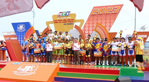 Giải đua xe đạp tranh Cúp truyền hình TP Hồ Chí Minh lần thứ 35 năm 2023: Chặng đua đồng đội tính giờ tại Quảng Ngãi