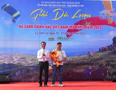 Giải Dù lượn hạ cánh chính xác Việt Nam mở rộng năm 2023