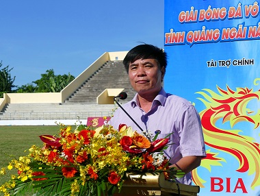 Khai mạc giải bóng đá vô địch tỉnh Quảng Ngãi năm 2023