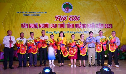 Hội thi Văn nghệ Người cao tuổi tỉnh Quảng Ngãi năm 2023