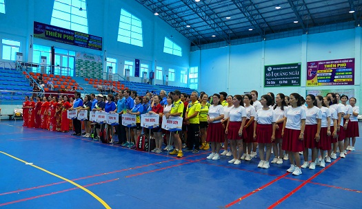 Hội thi thể thao Người cao tuổi tỉnh Quảng Ngãi năm 2023