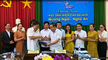 Liên kết, hợp tác phát triển du lịch giữa tỉnh Quảng Ngãi và tỉnh Nghệ An