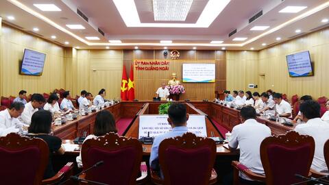 UBND tỉnh làm việc với Sở Văn hóa, Thể thao và Du lịch về kết quả thực hiện nhiệm vụ quý I và triển khai nhiệm vụ quý II/2025