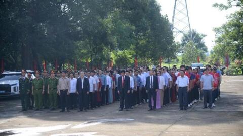 Viếng Di tích lịch sử quốc gia đặc biệt Nhà ngục Kon Tum