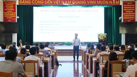 Tập huấn nghiệp vụ văn hóa cơ sở và công tác gia đình năm 2026