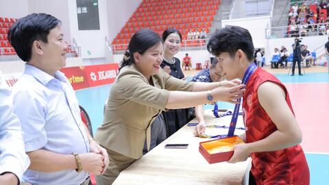 Nữ Binh chủng Thông tin - Binh đoàn 19 và Nam Thể Công - Tân Cảng vô địch Giải Bóng chuyền U23 quốc gia năm 2026