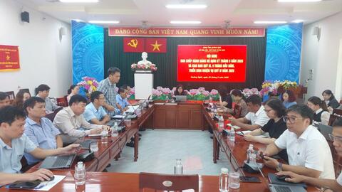 Giao ban Quý III và triển khai nhiệm vụ quý IV năm 2026