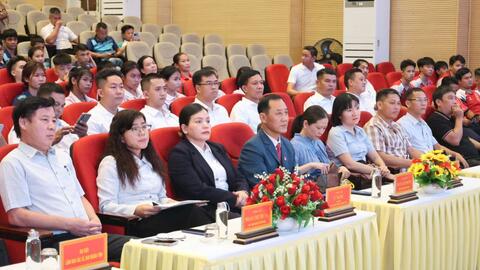 Đoàn Thể thao Quảng Ngãi xuất quân tham dự Đại hội Thể thao toàn quốc lần thứ X năm 2026