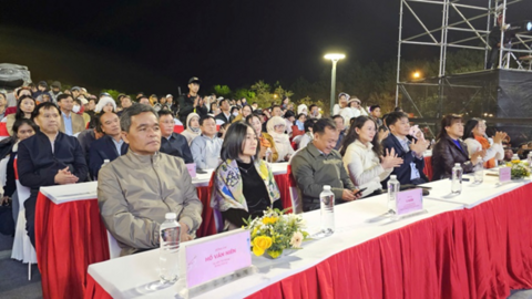 Quảng Ngãi khai mạc Tuần Văn hóa - Du lịch Măng Đen 2026, với chủ đề “Sắc hồng giữa đại ngàn”