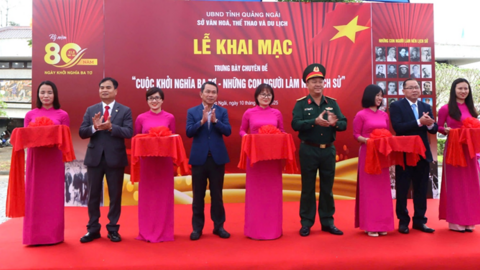 Quảng Ngãi trưng bày chuyên đề “Cuộc khởi nghĩa Ba Tơ – Những con người làm nên lịch sử”
