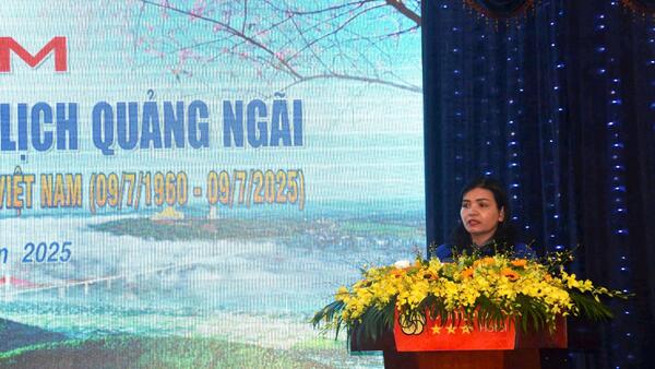 Toạ đàm “kết nối, hợp tác phát triển Du lịch Quảng Ngãi”