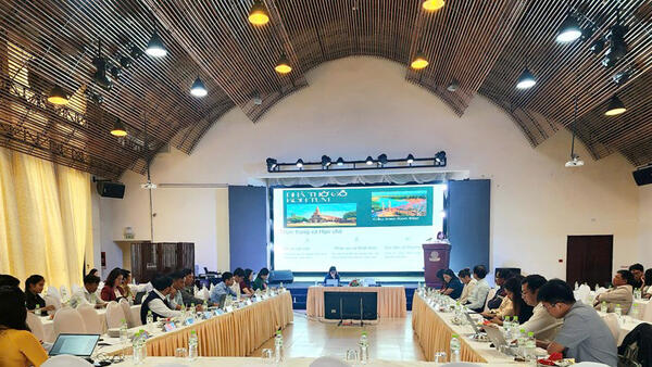 Hội thảo phát triển du lịch cộng đồng bền vững  tại vùng đồng bào dân tộc thiểu số và miền núi