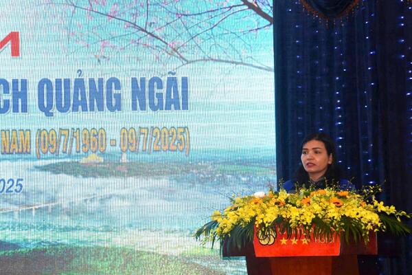 Toạ đàm “kết nối, hợp tác phát triển Du lịch Quảng Ngãi”