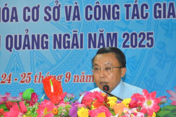 Tập huấn nghiệp vụ Văn hóa cơ sở và công tác gia đình