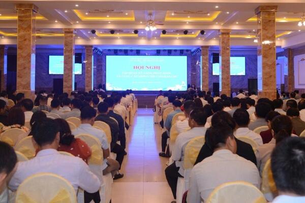 Tập huấn kỹ năng phát ngôn và cung cấp thông tin cho báo chí