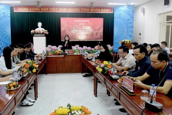 Họp báo về chuỗi sự kiện “Quảng Ngãi chào năm mới 2026 và Tuần Văn hóa Du lịch Măng Đen - Sắc hồng giữa đại ngàn”