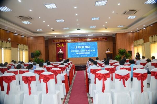 Tập huấn về di sản văn hóa trên địa bàn tỉnh