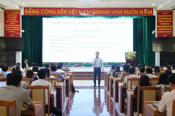 Tập huấn nghiệp vụ văn hóa cơ sở và công tác gia đình năm 2026