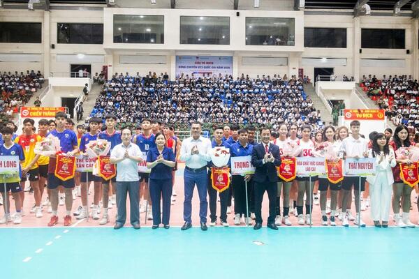 Khai mạc Giải vô địch Bóng chuyền U23 quốc gia năm 2026 tại Quảng Ngãi