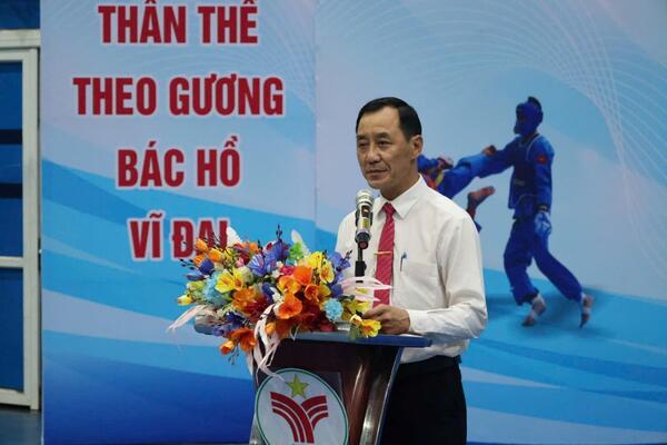 Khai mạc Giải Vô địch – Vô địch trẻ Vovinam tỉnh Quảng Ngãi năm 2026