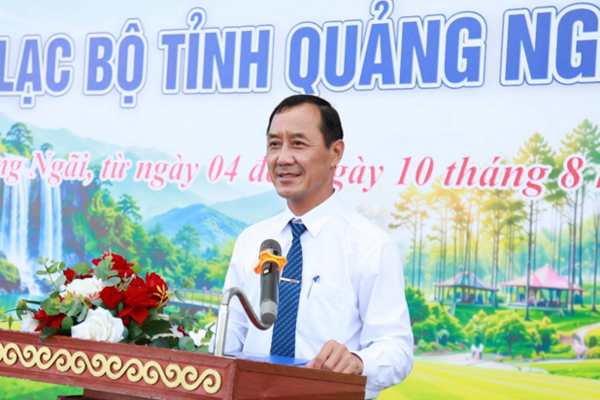 Khai mạc Giải Bóng đá nam các Câu lạc bộ tỉnh Quảng Ngãi năm 2026