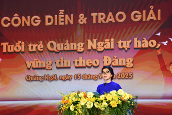 Trao 16 giải thưởng Cuộc thi video clip tuyên truyền Đại hội đại biểu Đảng bộ tỉnh lần thứ I