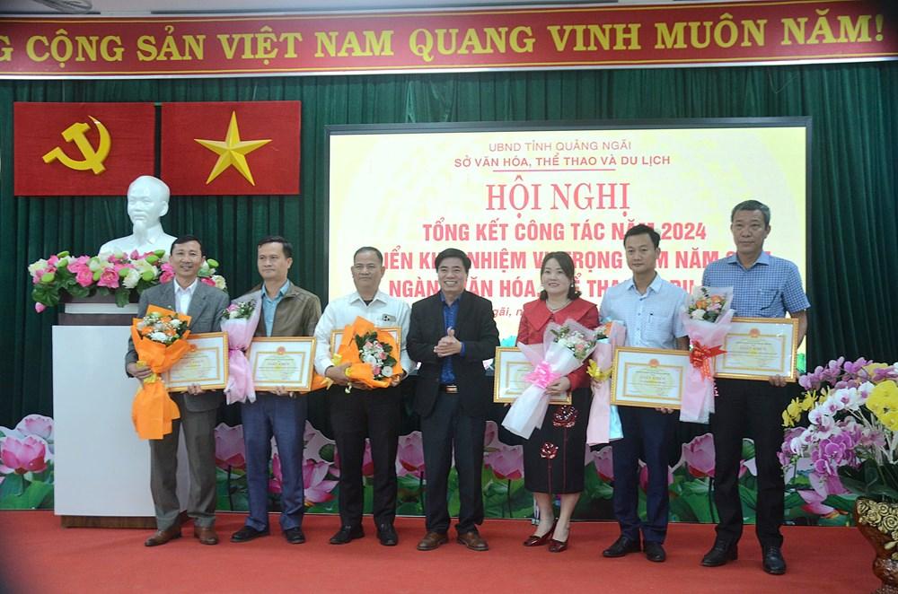 Ngành VHTTDL Quảng Ngãi: “Kỷ cương, trách nhiệm, tăng tốc, bứt phá” - ảnh 4