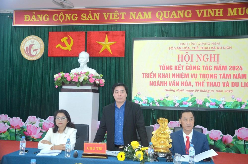 Ngành VHTTDL Quảng Ngãi: “Kỷ cương, trách nhiệm, tăng tốc, bứt phá” - ảnh 2