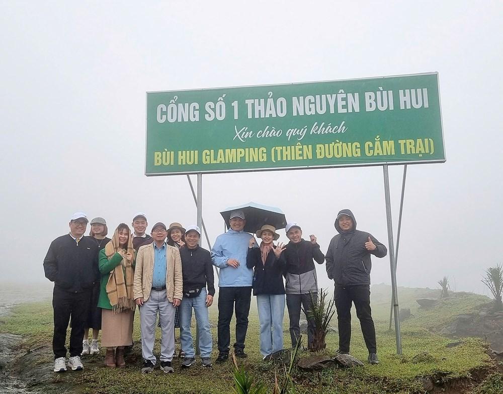 Khảo sát du lịch cộng đồng nông nghiệp, nông thôn huyện Ba Tơ - ảnh 4