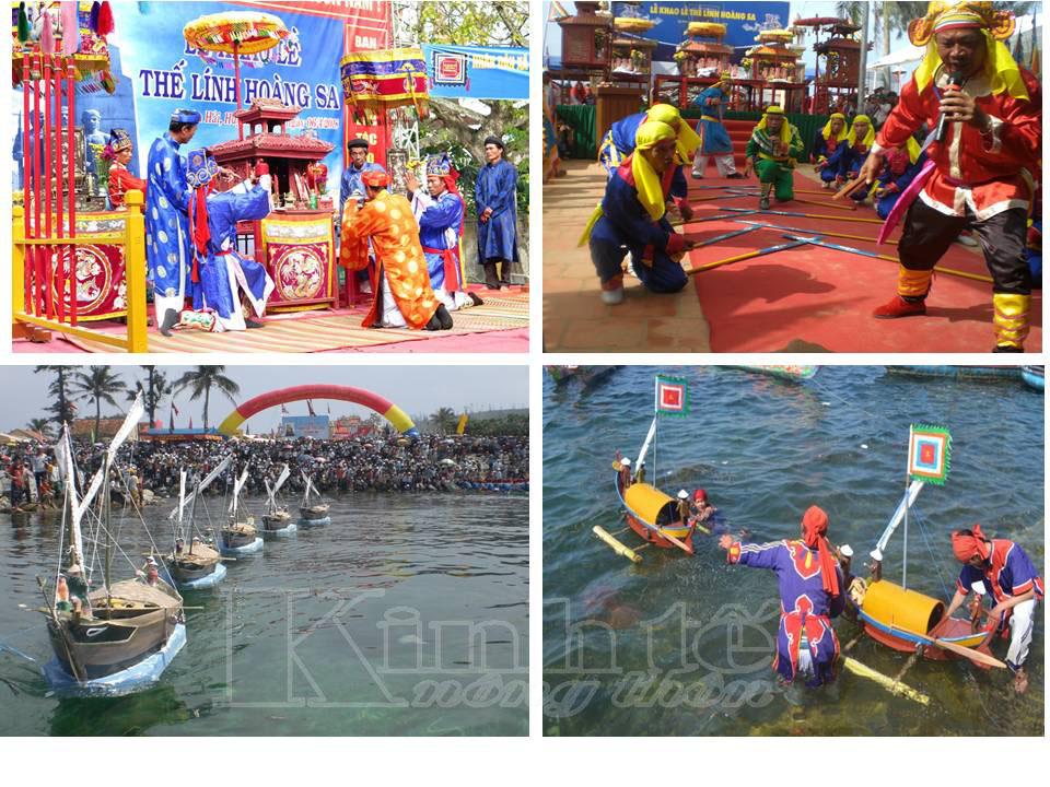 Lễ Khao lề thế lính Hoàng Sa là di sản phi vật thể quốc gia