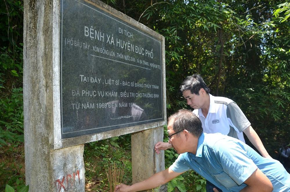 Về nơi Anh hùng liệt sĩ, bác sĩ Đặng Thùy Trâm hy sinh - ảnh 7