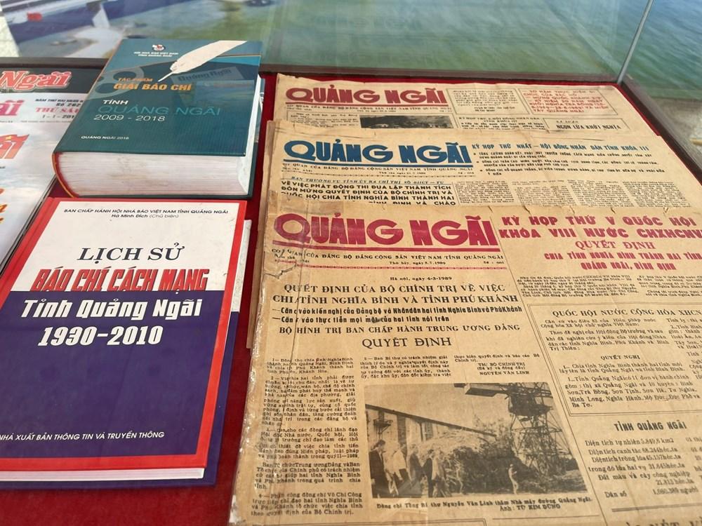 Khai mạc Trưng bày chuyên đề 100 năm báo chí cách mạng Việt Nam - ảnh 4