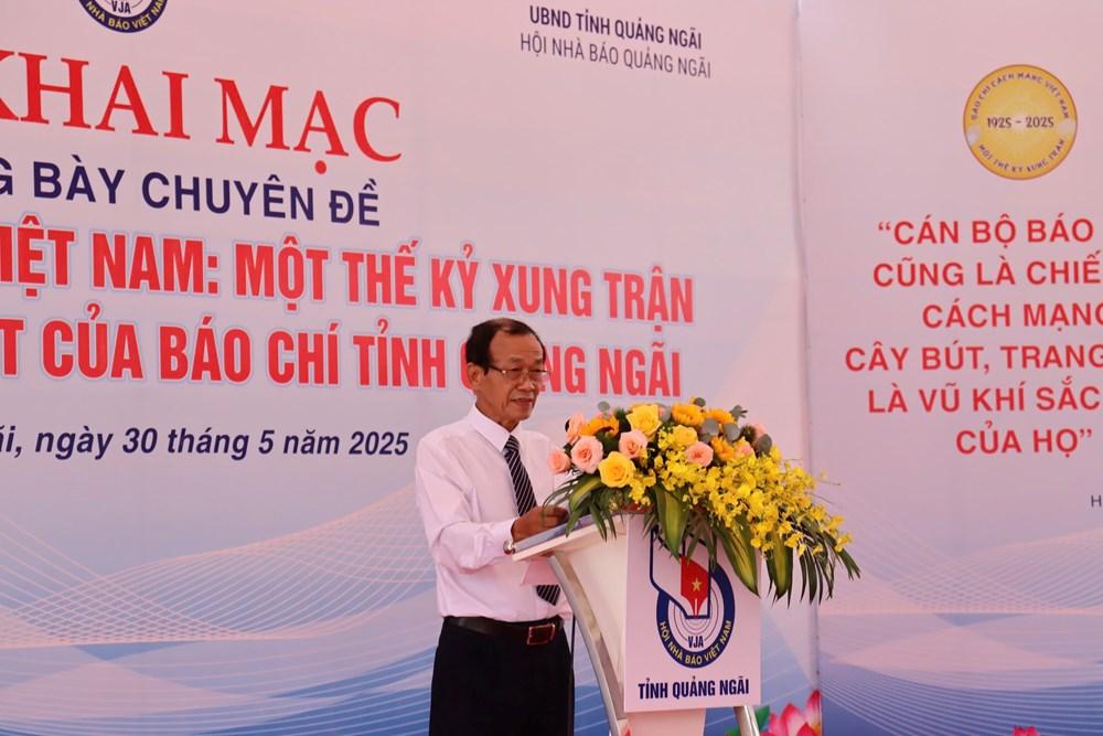 Khai mạc Trưng bày chuyên đề 100 năm báo chí cách mạng Việt Nam - ảnh 2