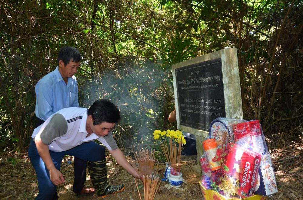 Tình chị em, tình đồng chí với liệt sĩ, bác sĩ Đặng Thùy Trâm - ảnh 4