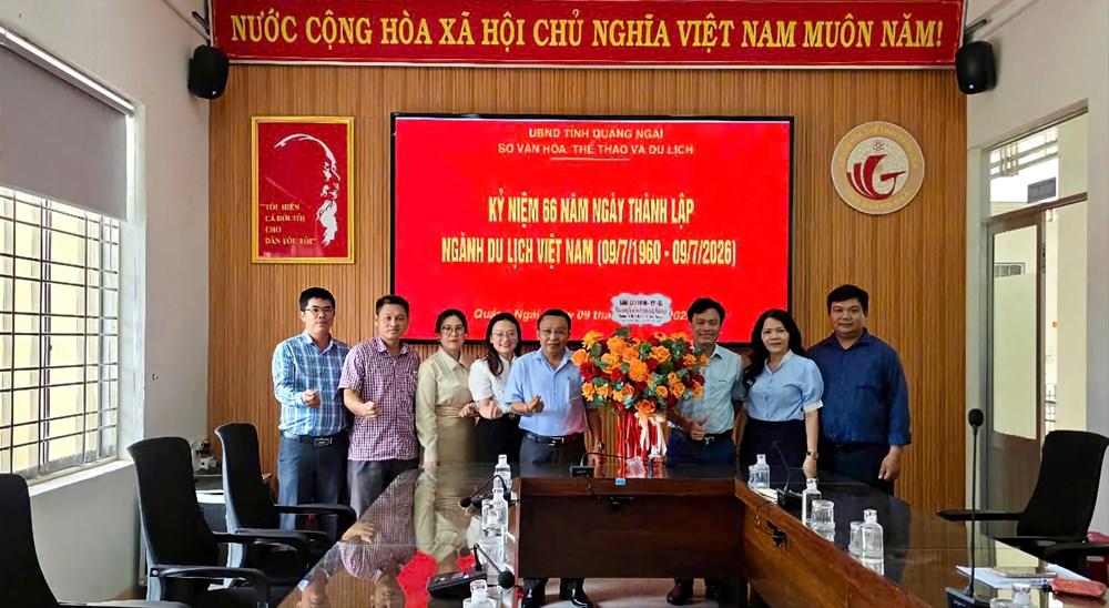 Quảng Ngãi đồng hành cùng doanh nghiệp, thúc đẩy du lịch phát triển bền vững - ảnh 2