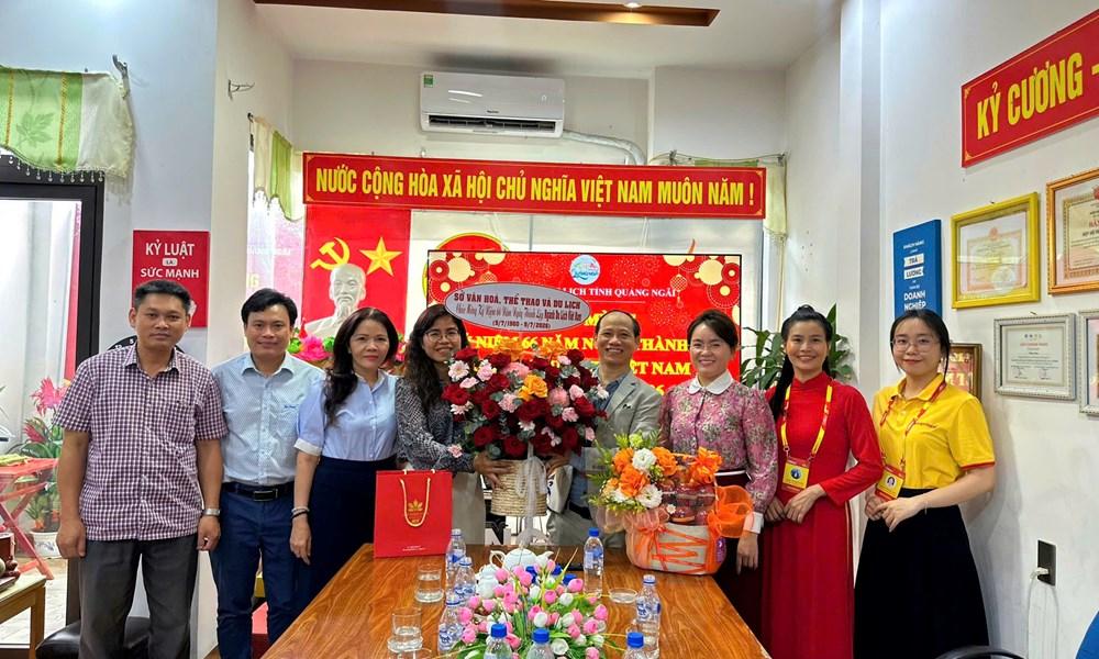 Quảng Ngãi đồng hành cùng doanh nghiệp, thúc đẩy du lịch phát triển bền vững - ảnh 1